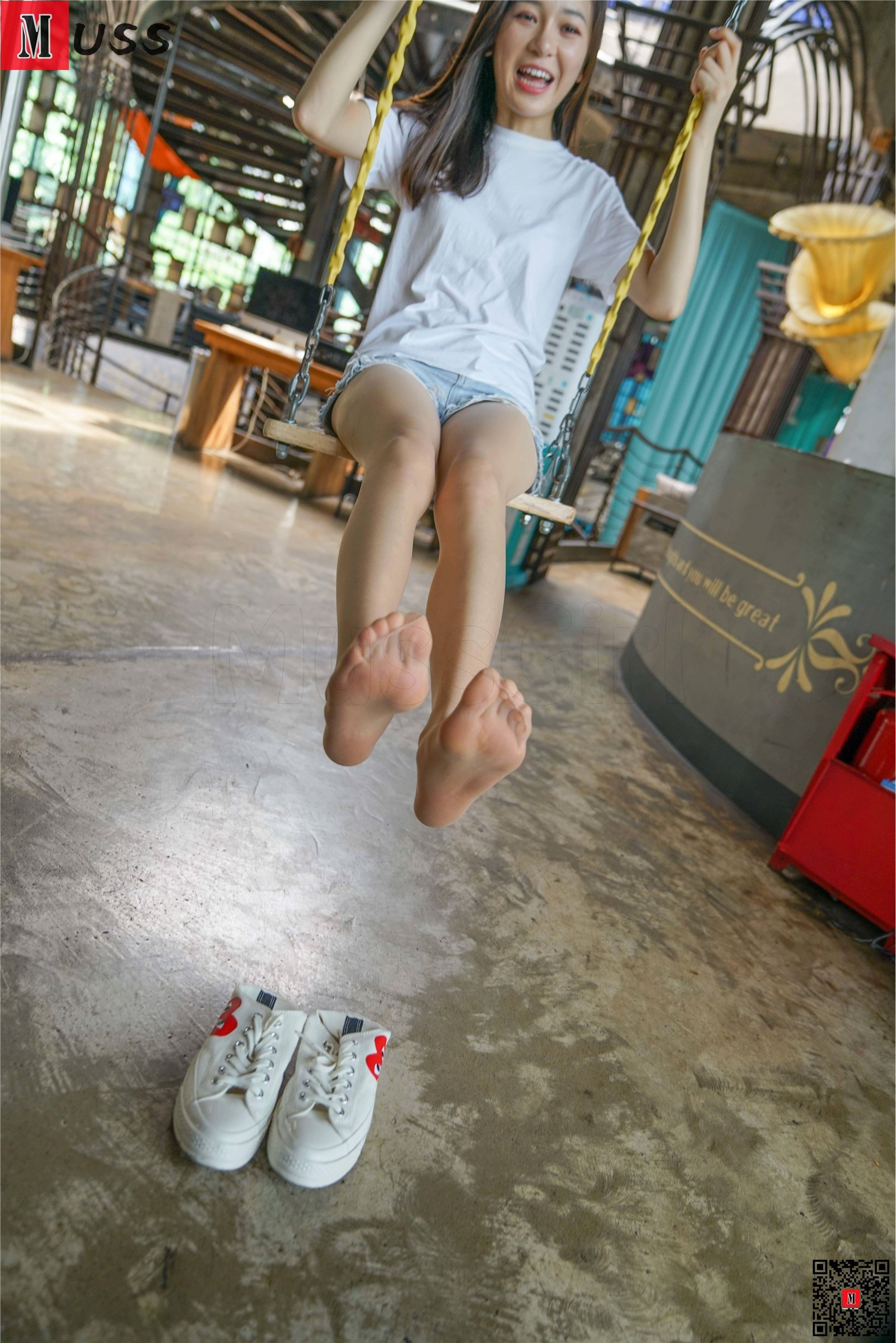 MussGirl慕丝女郎  NO.718 力宏（上）